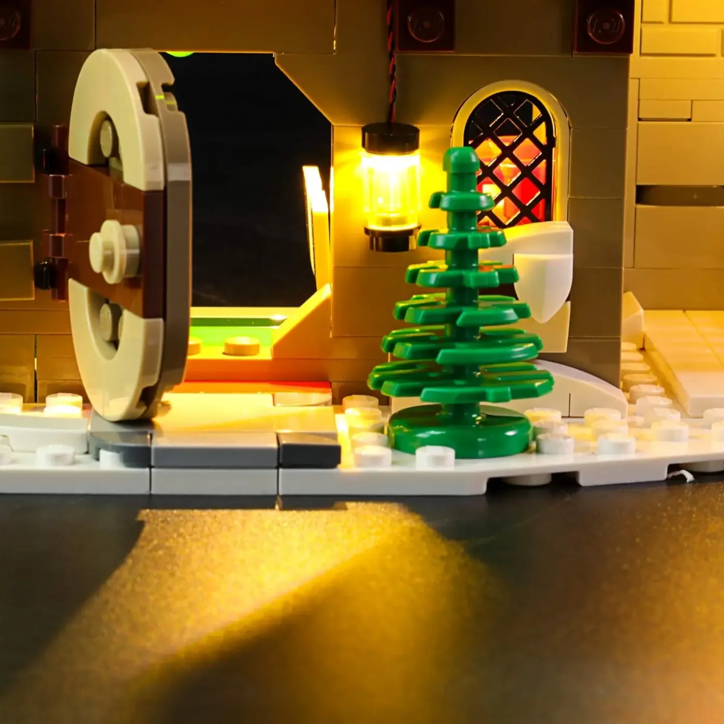 USB Light Kit for LEGO 10275 Elf Club House