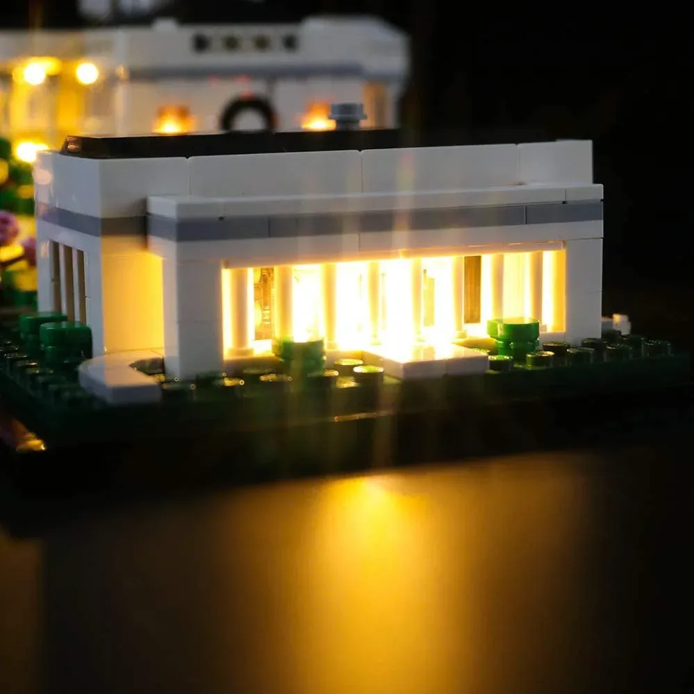 USB Light Kit for LEGO 21054 Architecture White House