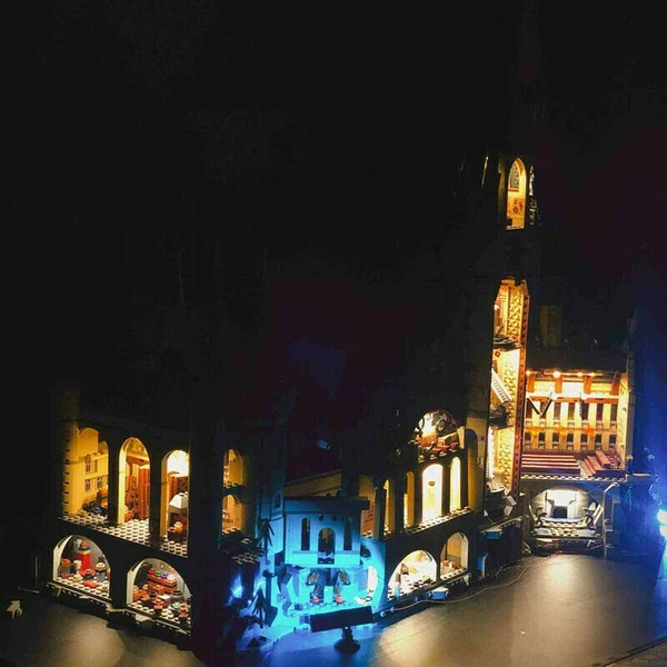 USB Light Kit For LEGO 71043 Harry Potter Hogwarts Castle