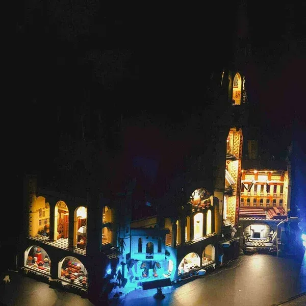 USB Light Kit For LEGO 71043 Harry Potter Hogwarts Castle
