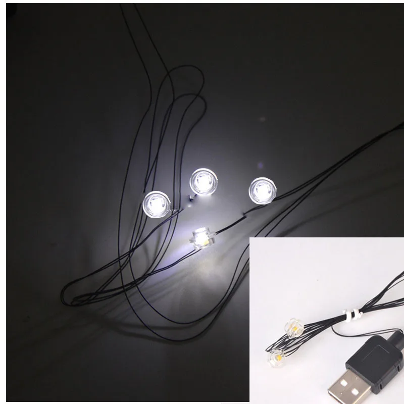 USB Lighting Kit for LEGO 76240 Batmobile Tumbler