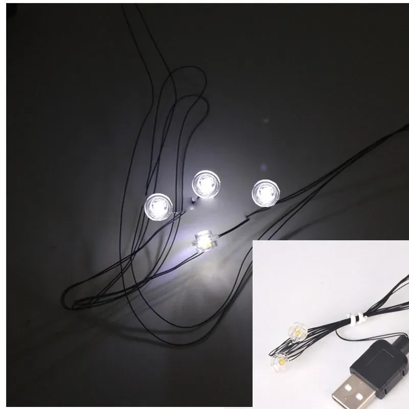 USB Lighting Kit for LEGO 76240 Batmobile Tumbler