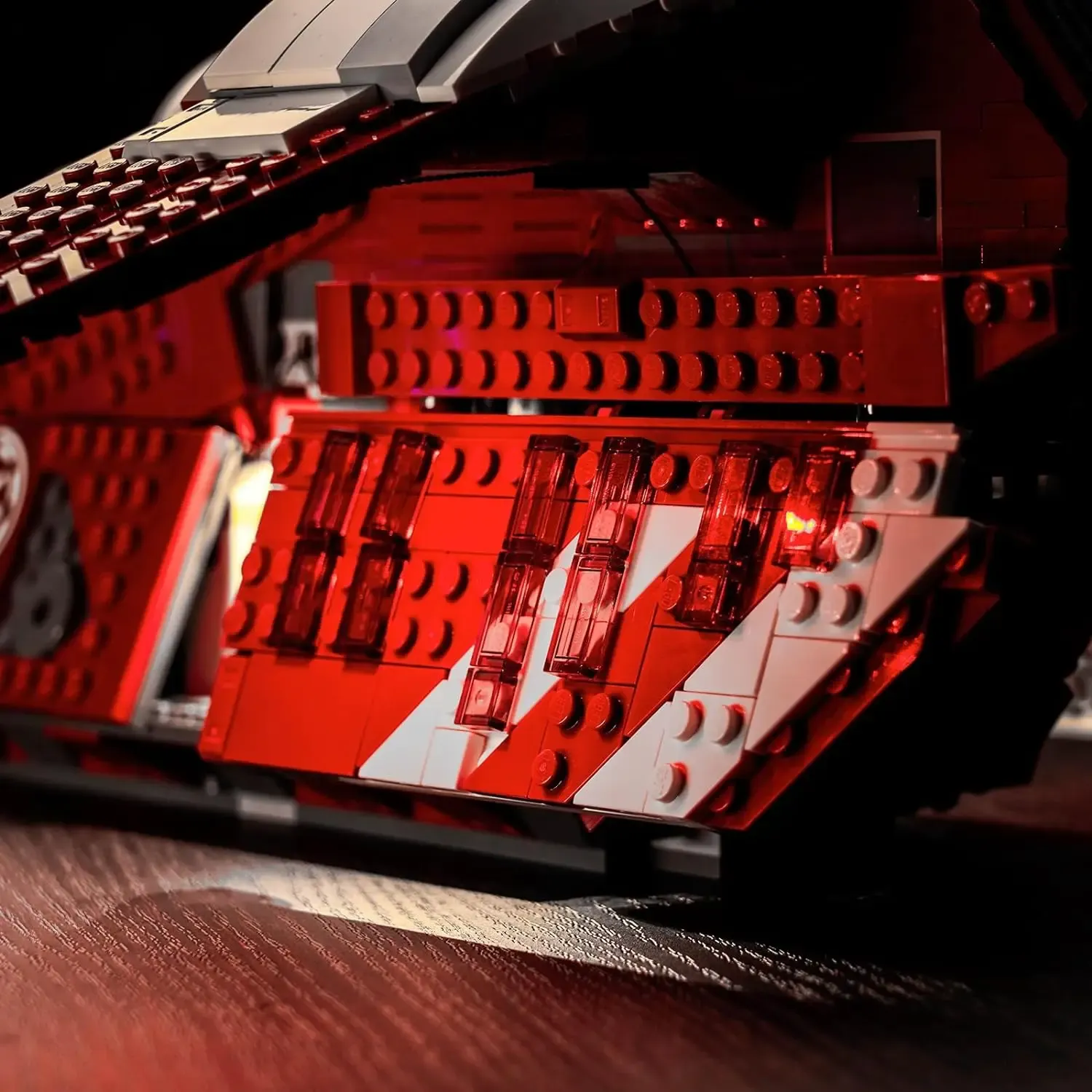 USB Lights Set for Lego 75354 The Clone Coruscant Guard Gunship