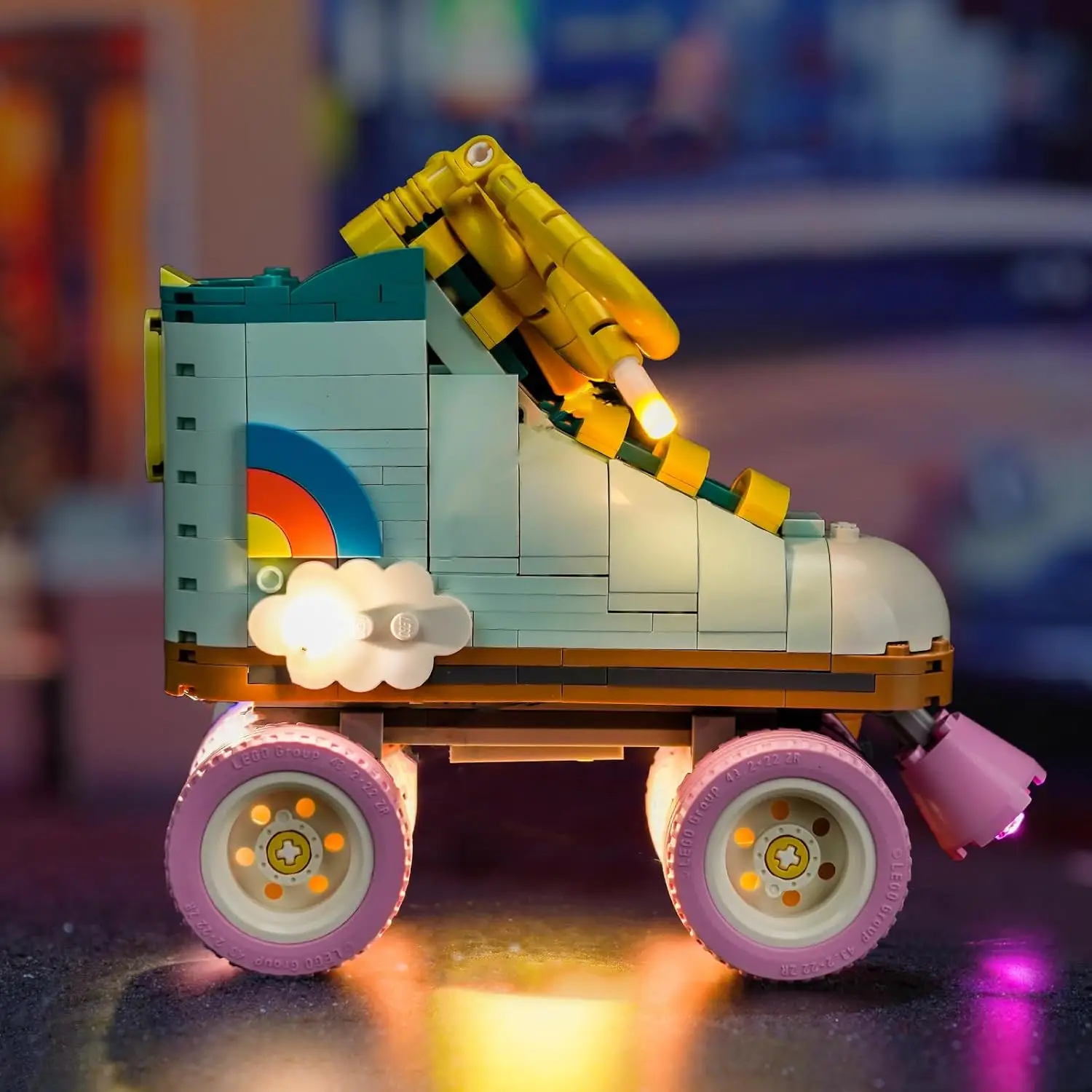USB Lights Set for Lego 31148 Creator Retro Roller Skate