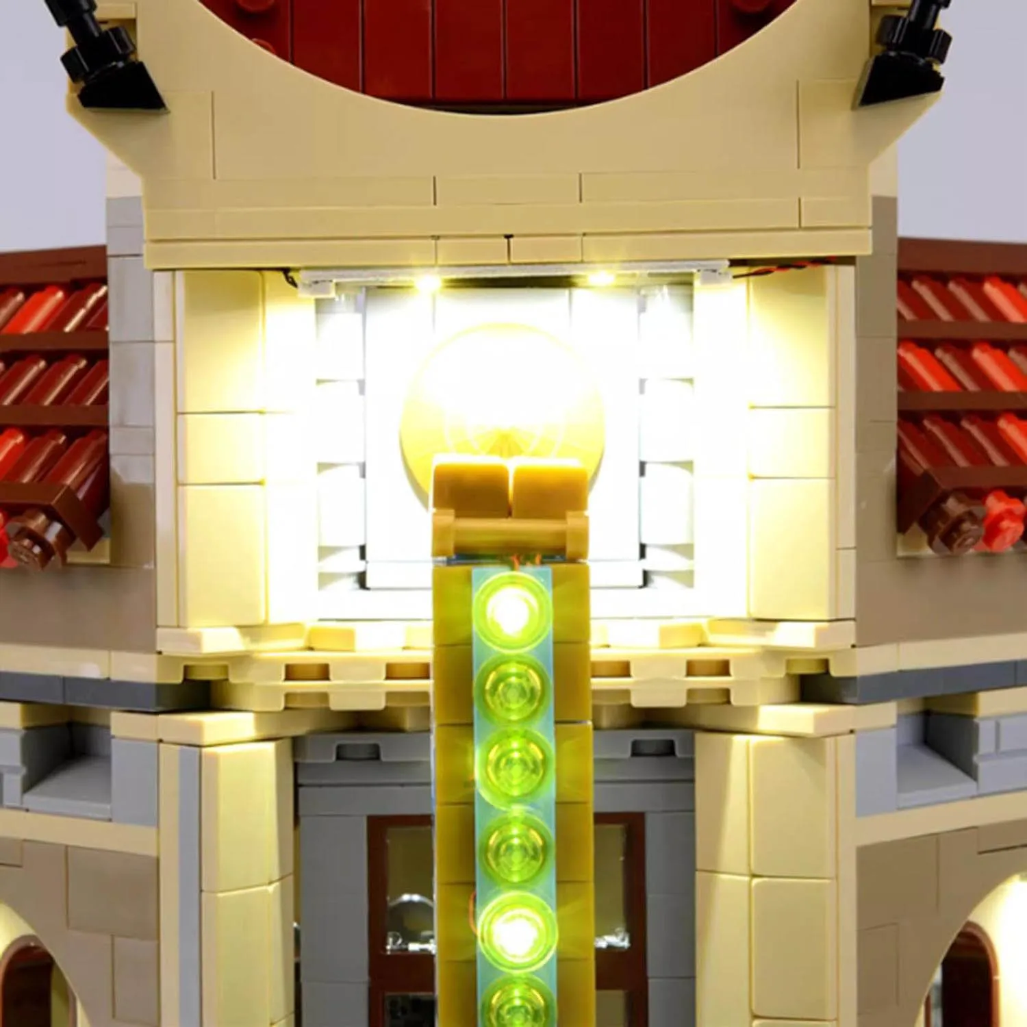 USB Light Kit for LEGO 10232 Palace Cinema Building