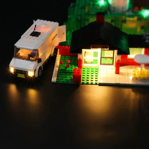 USB Lights Set for Lego 10268 Vestas Wind Turbine