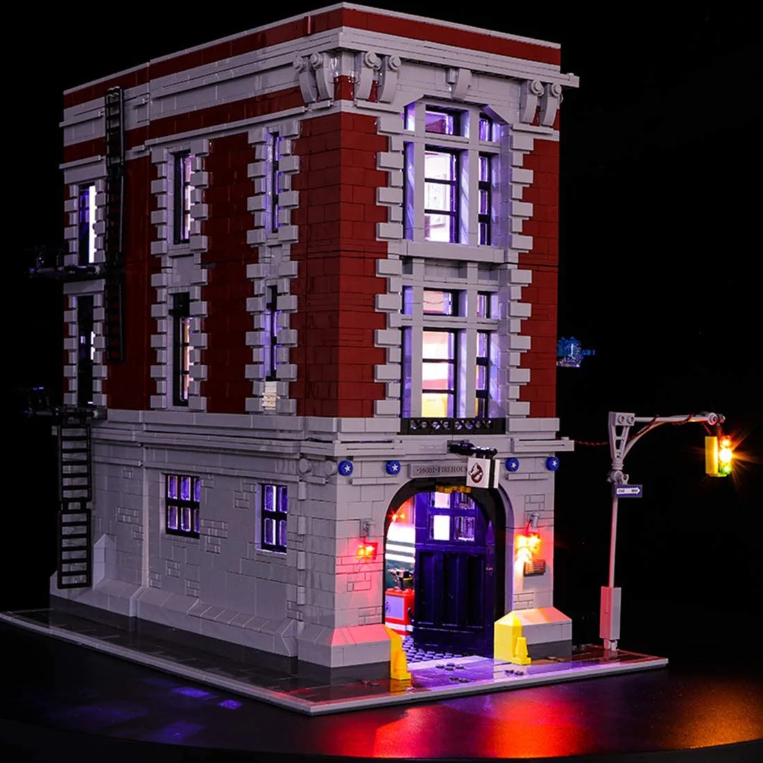 USB Light Kit for LEGO 75827 Firehouse Headquarters