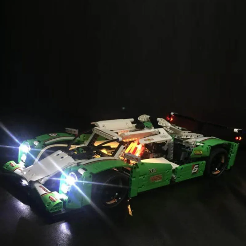 USB Lights Set for LEGO 42039 Technic 24 Hours Race Car