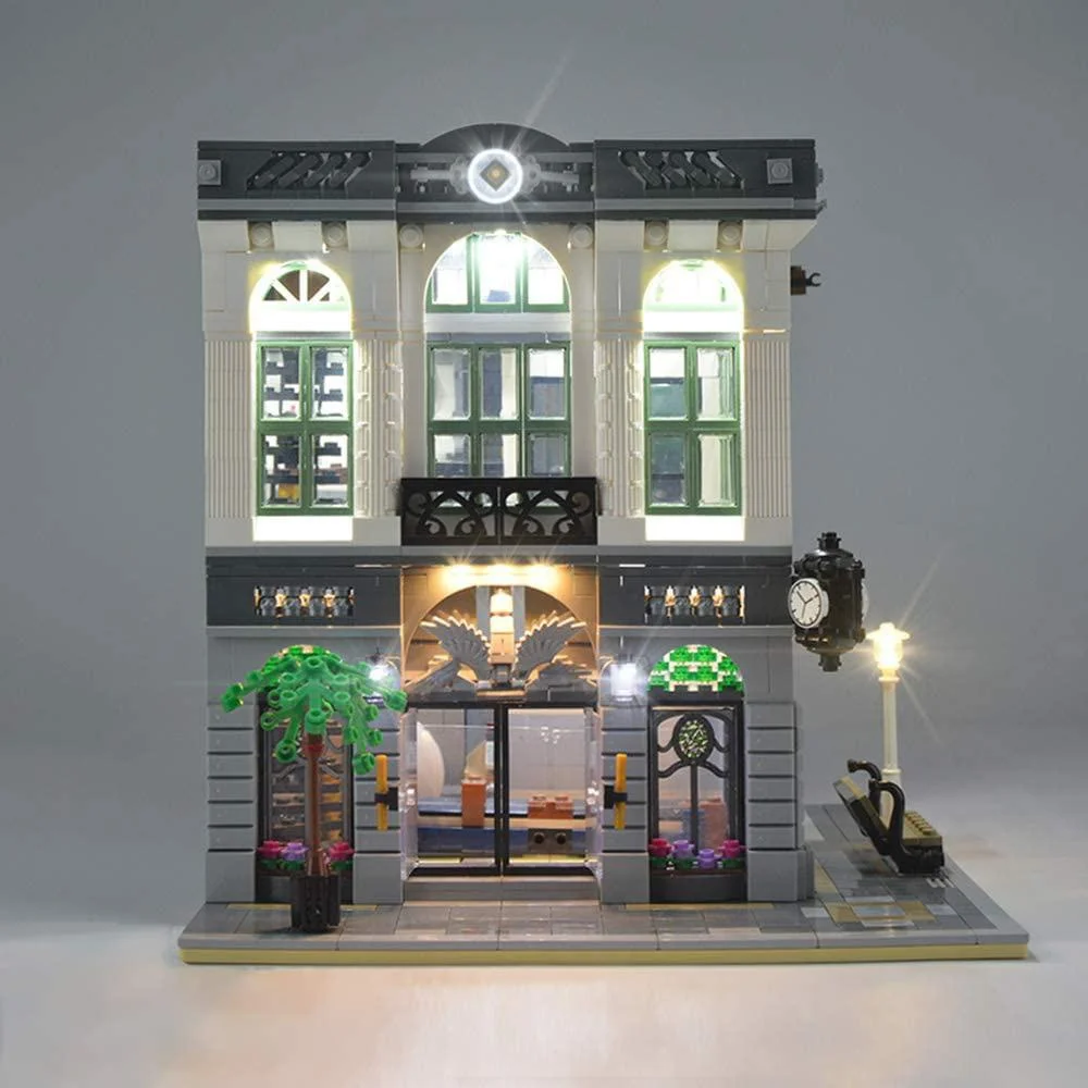 USB Light kit for LEGO 10251 Creator Expert Brick Bank