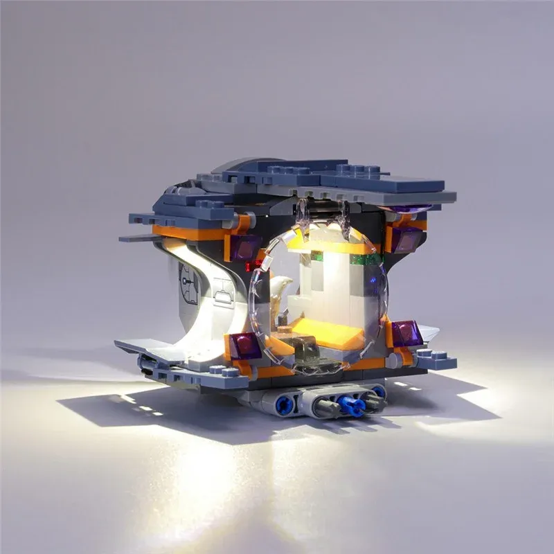 USB Light Kit for LEGO 76102 Avengers Infinity War Thor's Weapon Quest Playset
