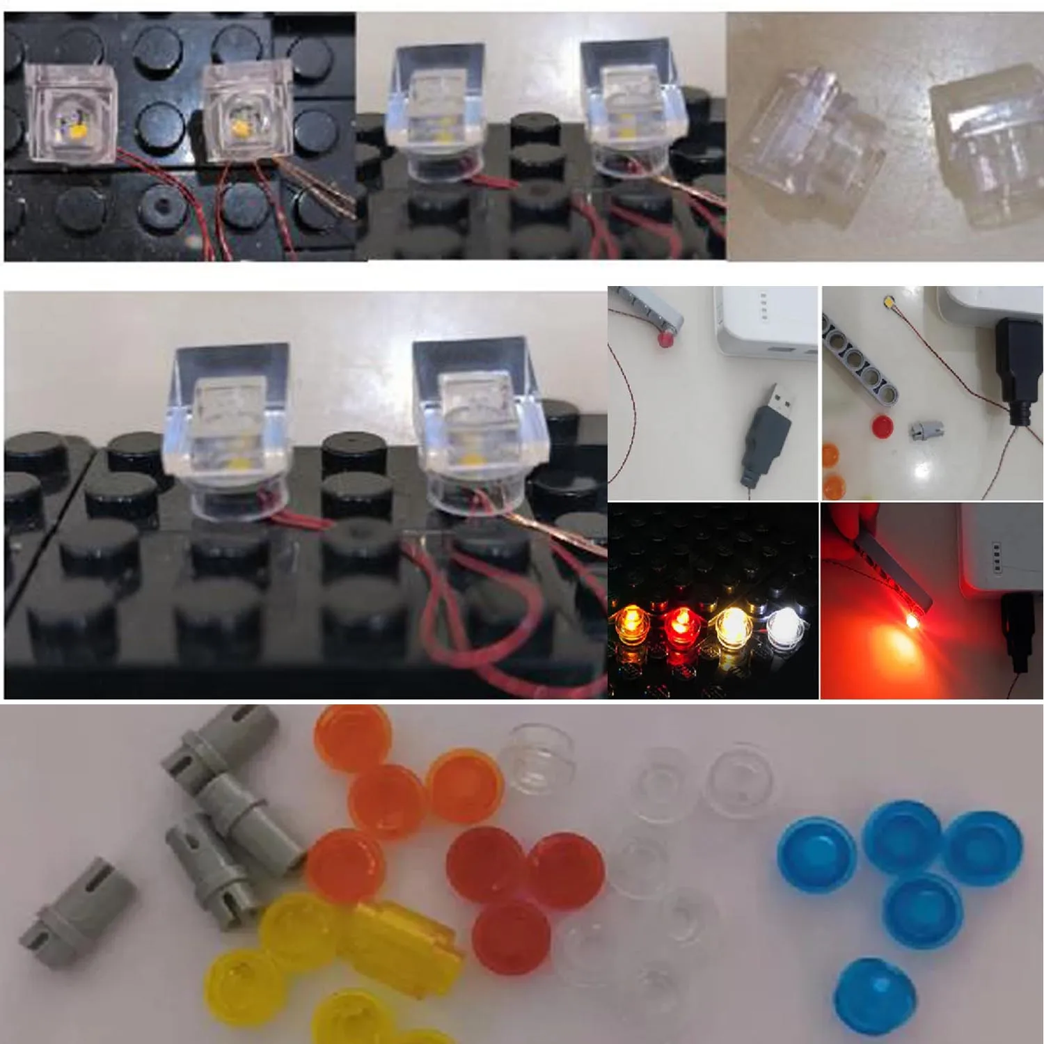 USB Light kit for Lego 10338 Bumblebee 