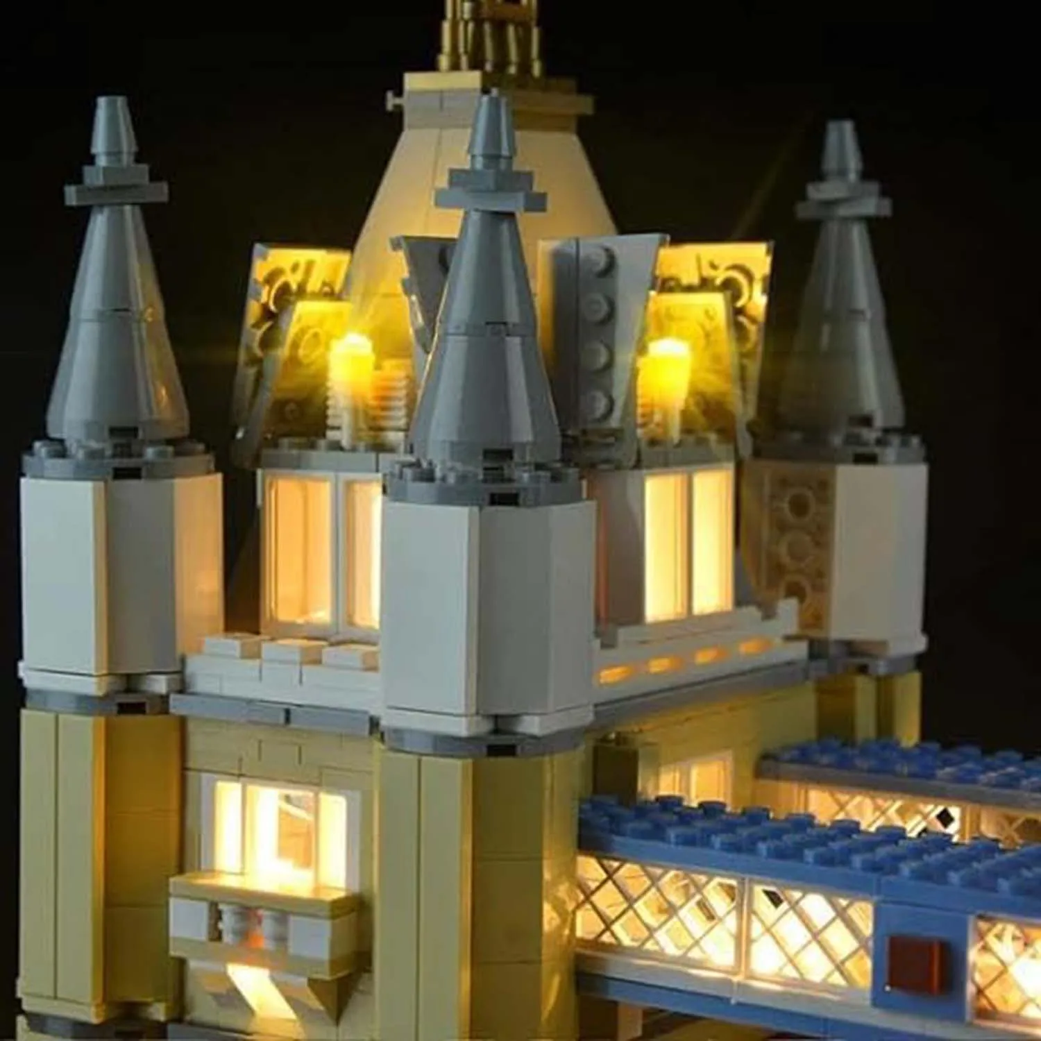 USB Lights Set for Lego 10214 London Tower Bridge