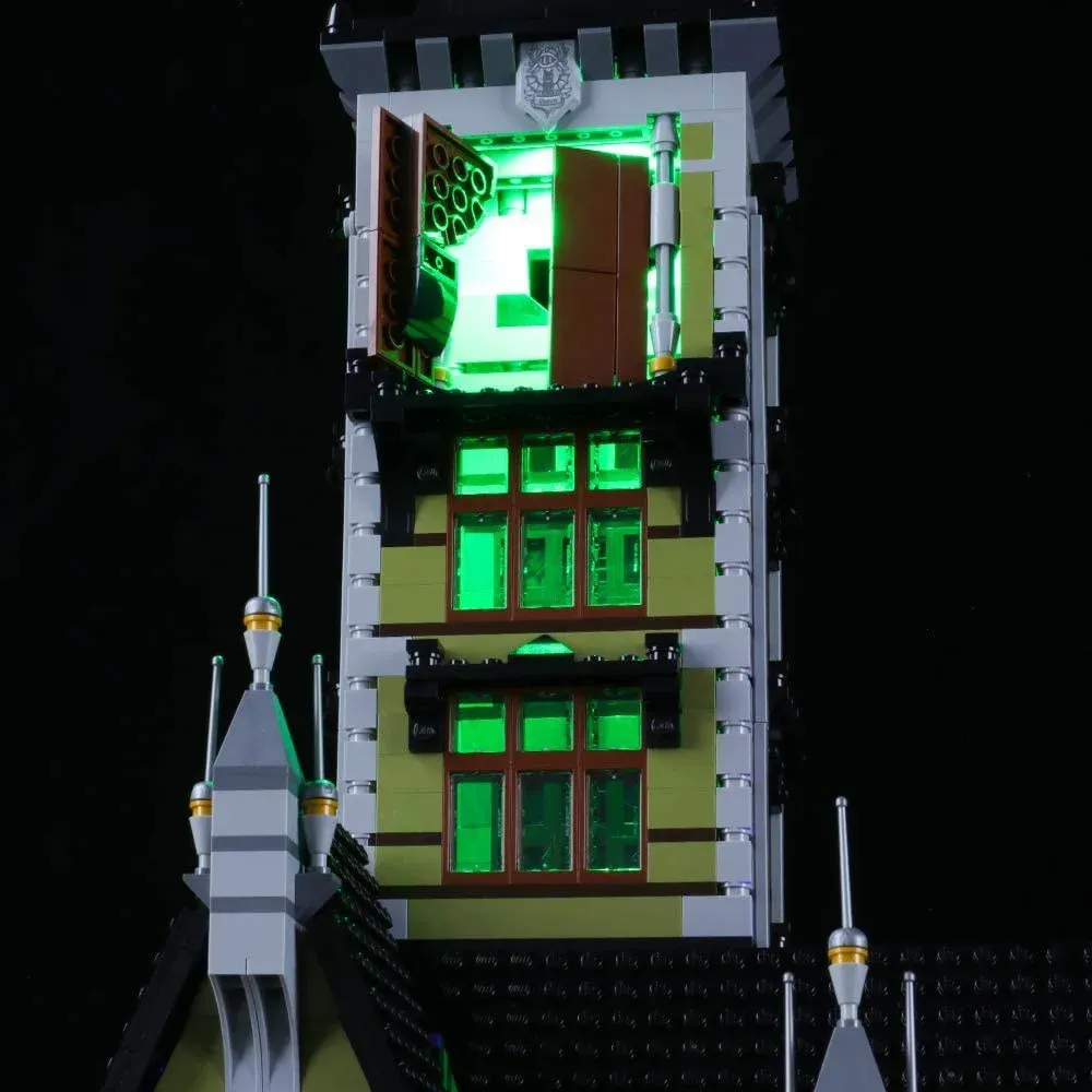 USB Light Kit for LEGO 10273 Creator Fairground Collection Haunted House