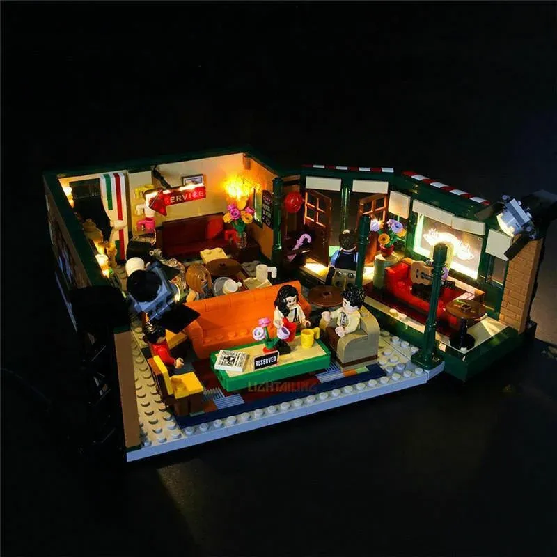 USB Light kit for LEGO 21319 Friends Ideas Central Perk Cafe