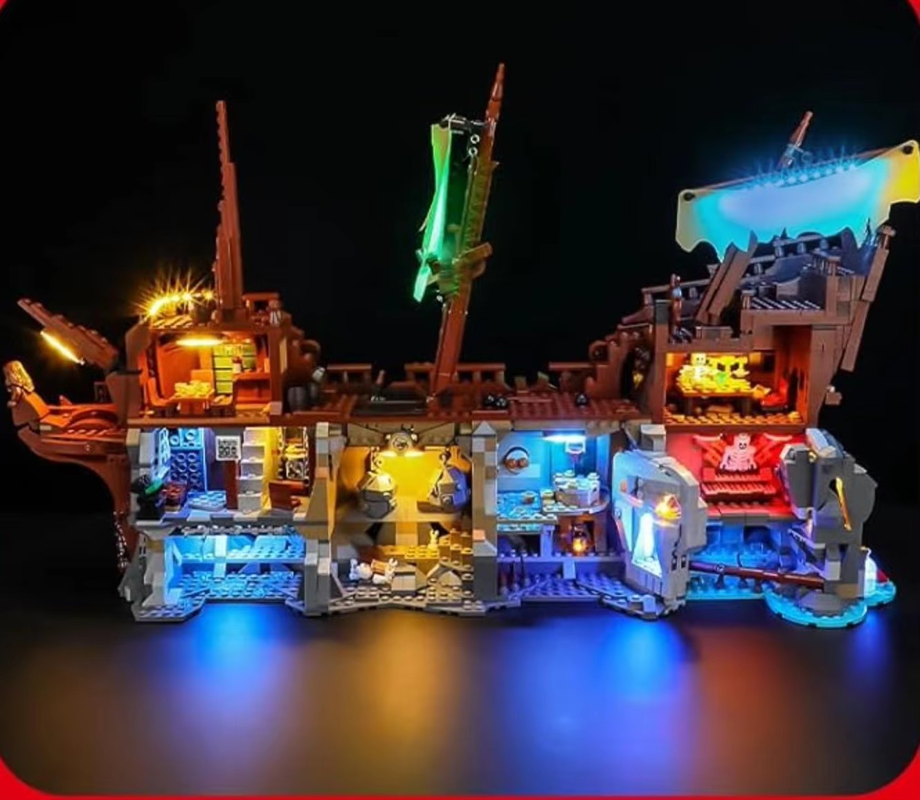 USB Light Kit for Lego  21363 Goonies Ideas