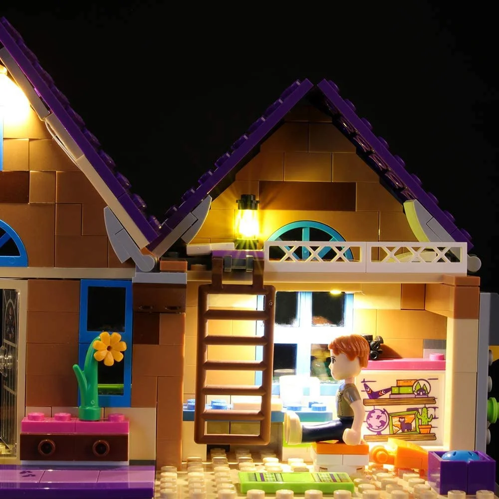 USB Light Set For Lego 41369 Friends Mias House