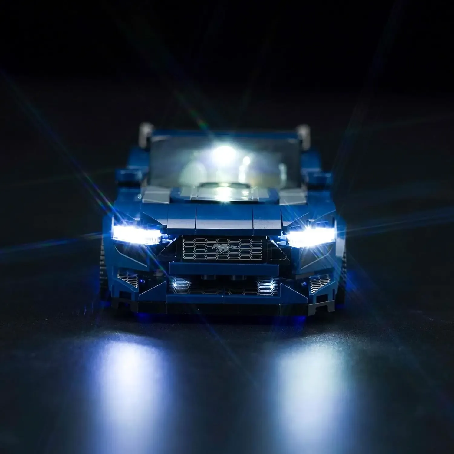 USB Lights Set for Lego 76920 Speed Champions Ford Mustang Dark Horse Sports Car
