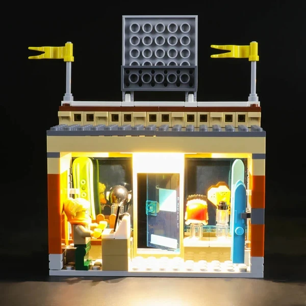 USB Lights Set for Lego 60203 Ski Resort