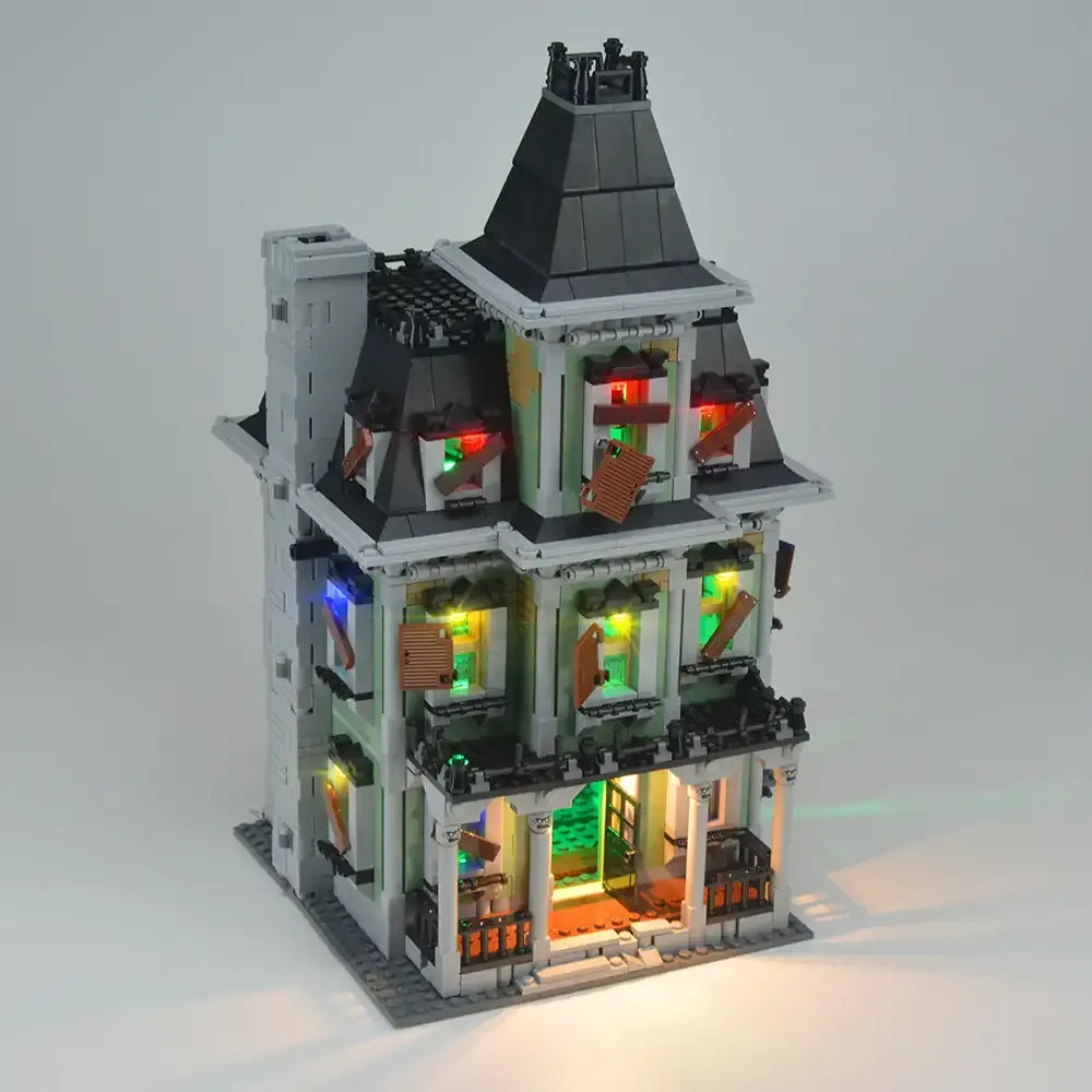 USB Light Kit for Lego 10228 Monster Fighters Haunted House