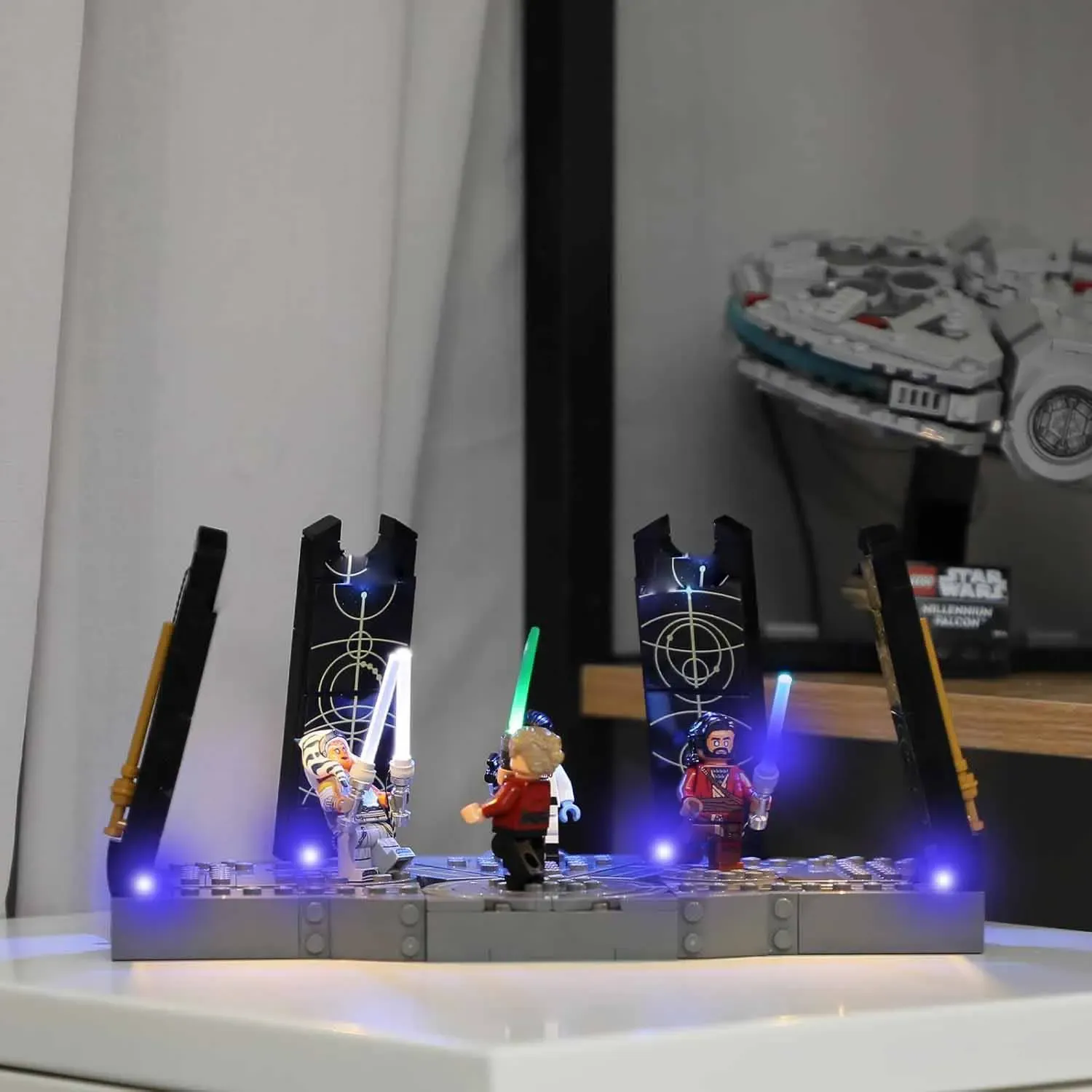 USB Lights Set for Lego 75385 Star Wars Ahsoka Tanos Duel on Peridea