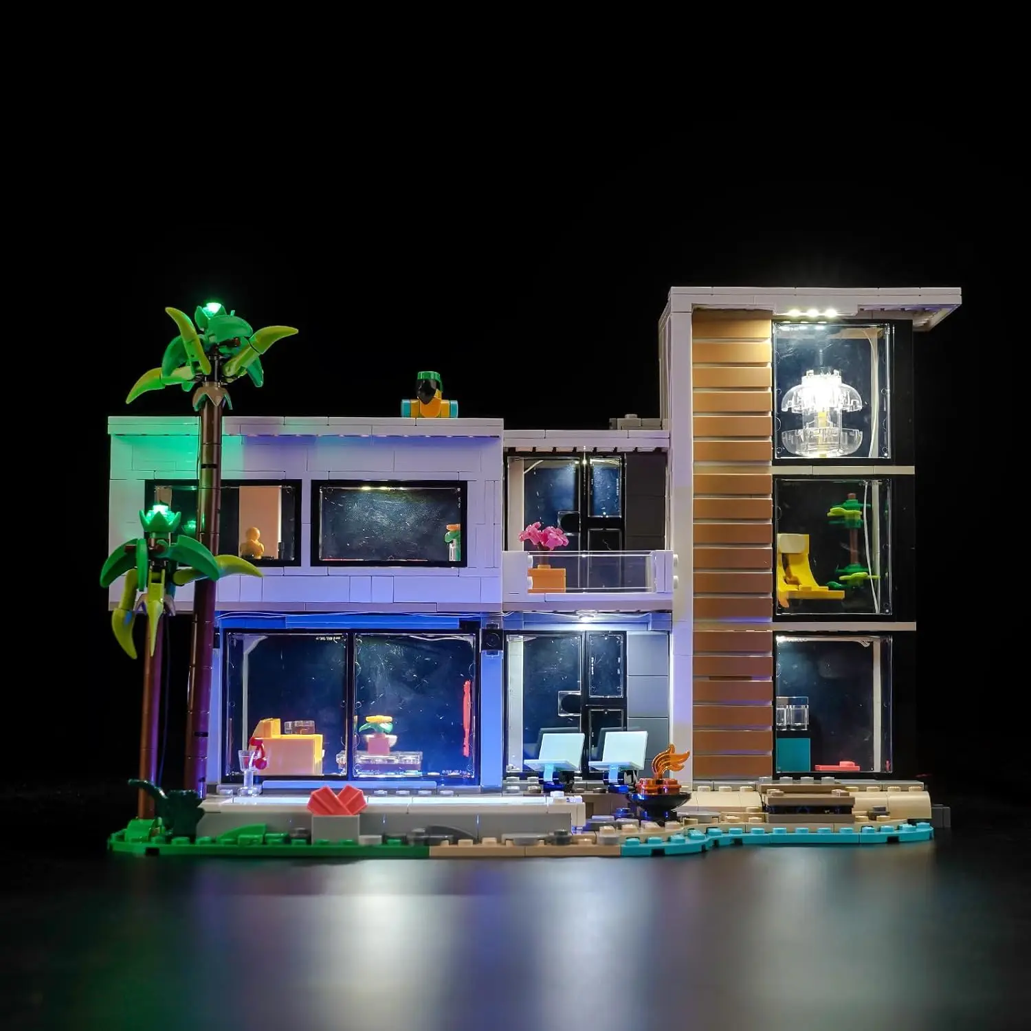 USB Lights Set for Lego 31153 Creator 3 in 1 Modern House