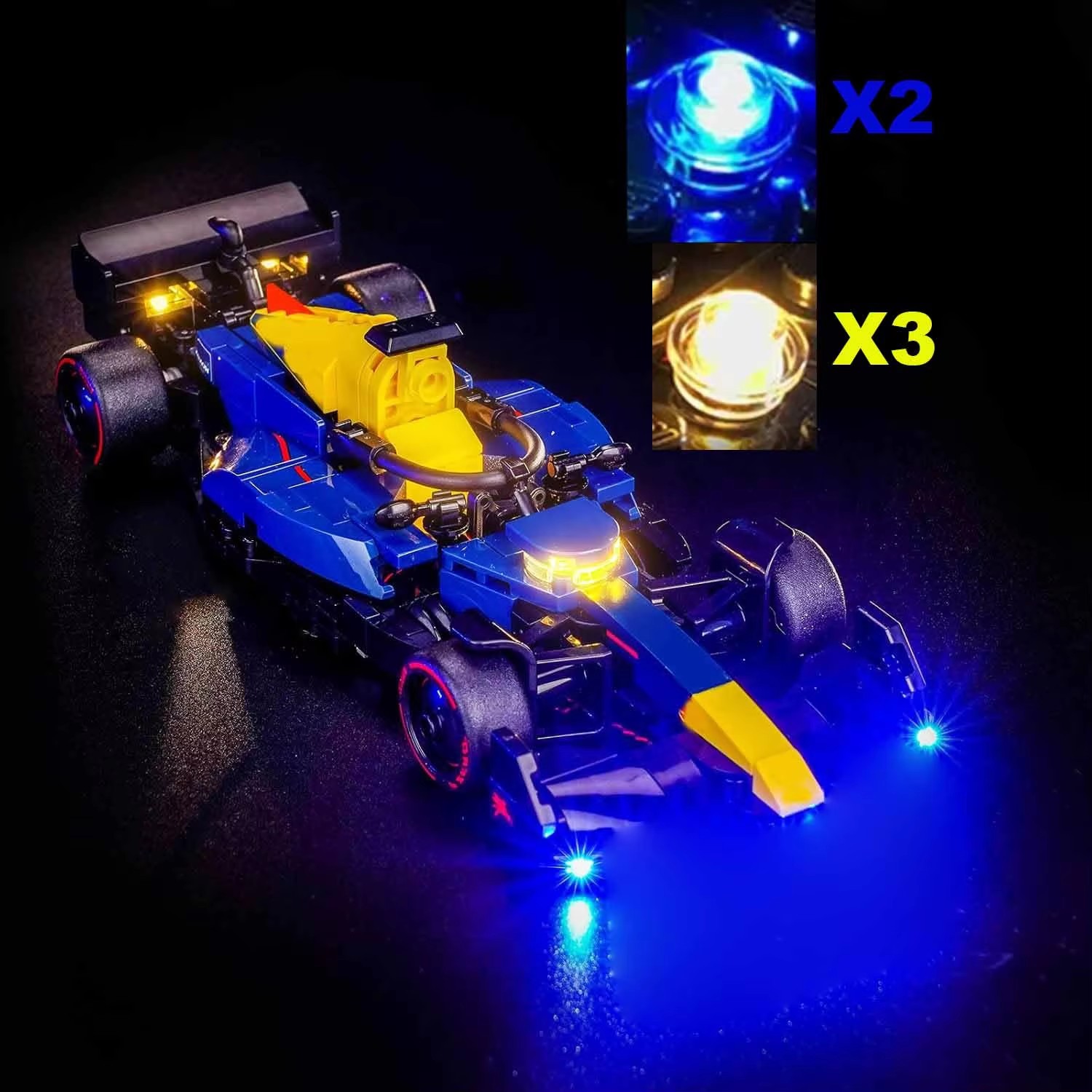 USB Lights for Lego 77249/77242/77243/77245/77246/77247/77250/77251