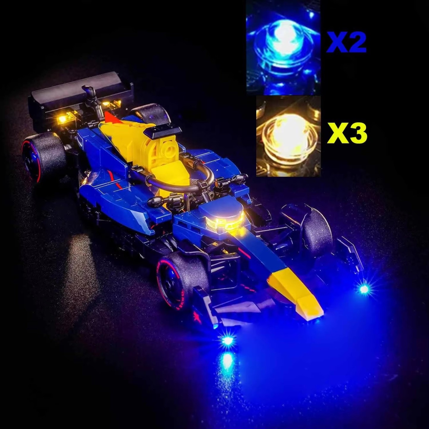 USB Lights for Lego 77249/77242/77243/77245/77246/77247/77250/77251