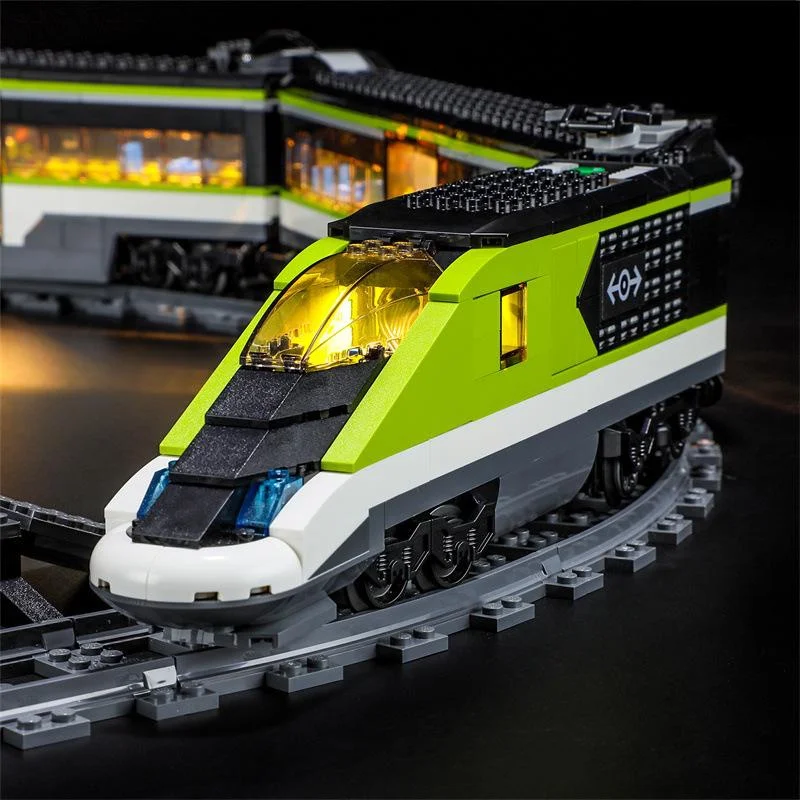 USB Light Kit for LEGO 60337 Express Passenger Train