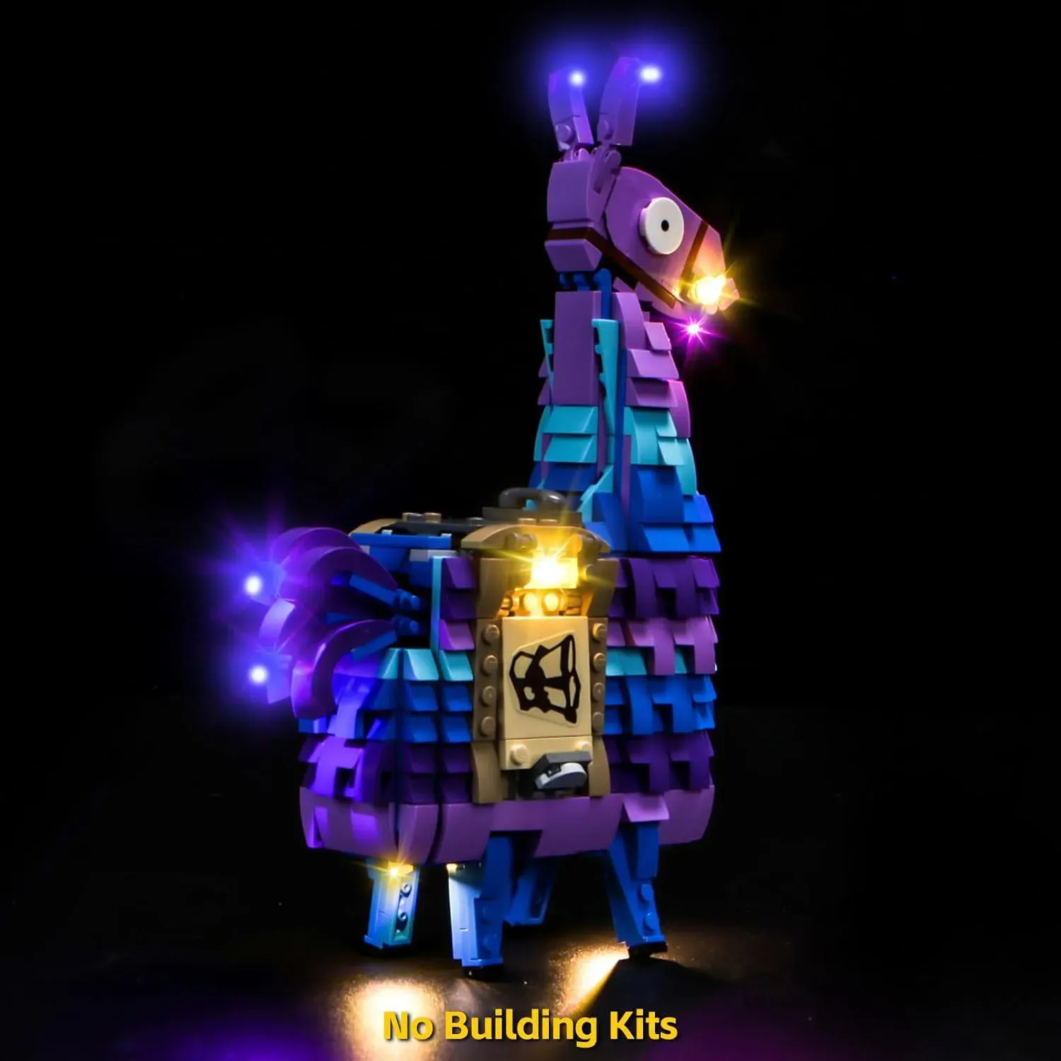 USB Lights Set for Lego 77071 Fortnite Supply Llama
