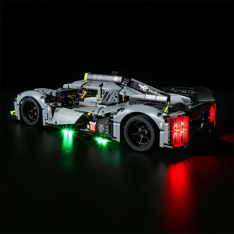 USB Light Kit for LEGO 42156 9X8 24H Le Mans Race Car