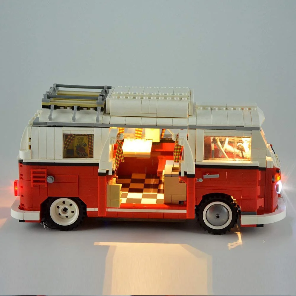 USB Light Kit for Lego 10220 T1 Camper Van