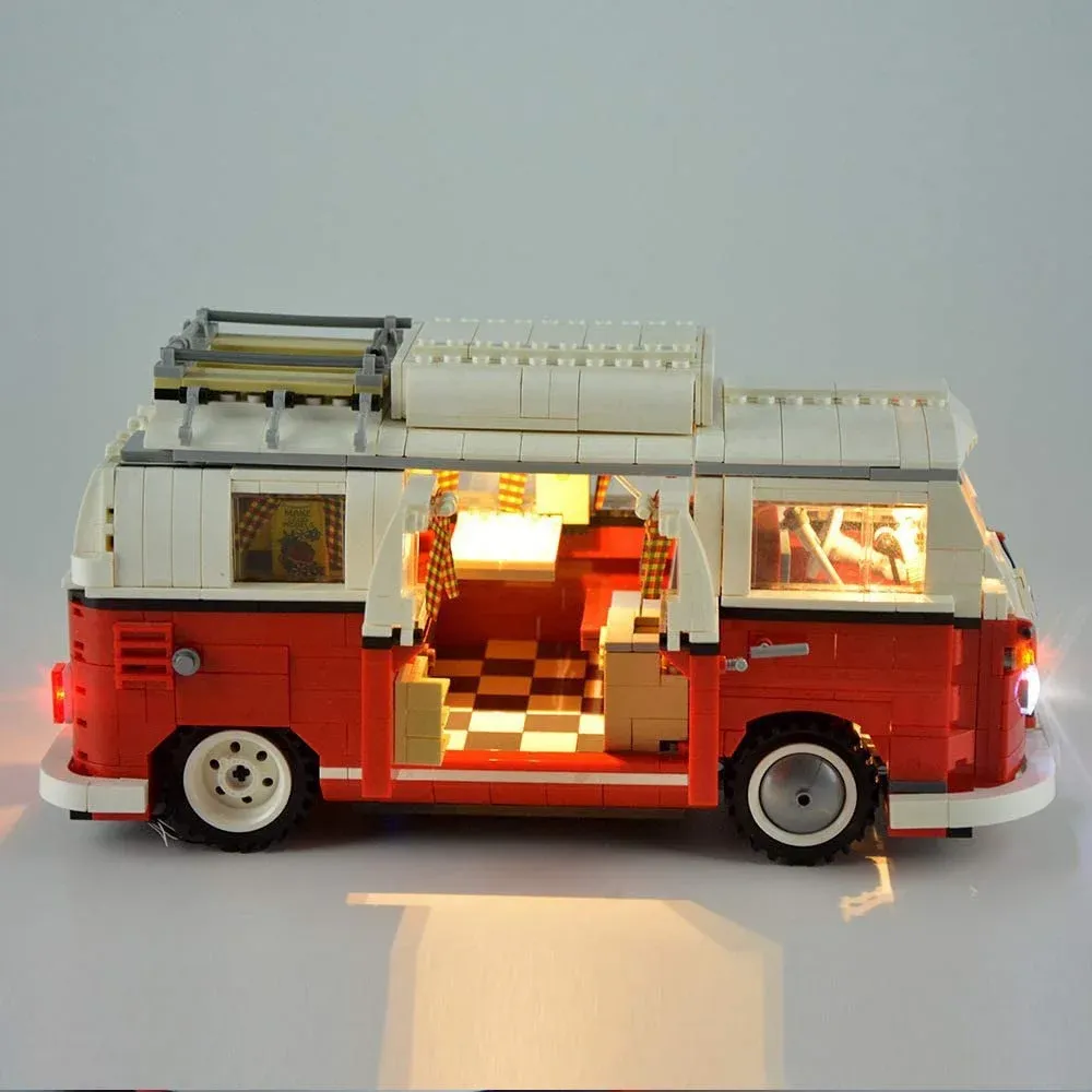 USB Light Kit for Lego 10220 T1 Camper Van