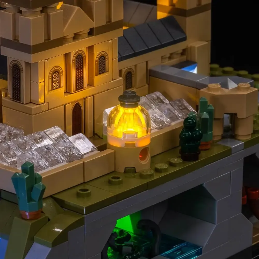 USB Light Kit for Lego 76419 Hogwart Castle and Grounds