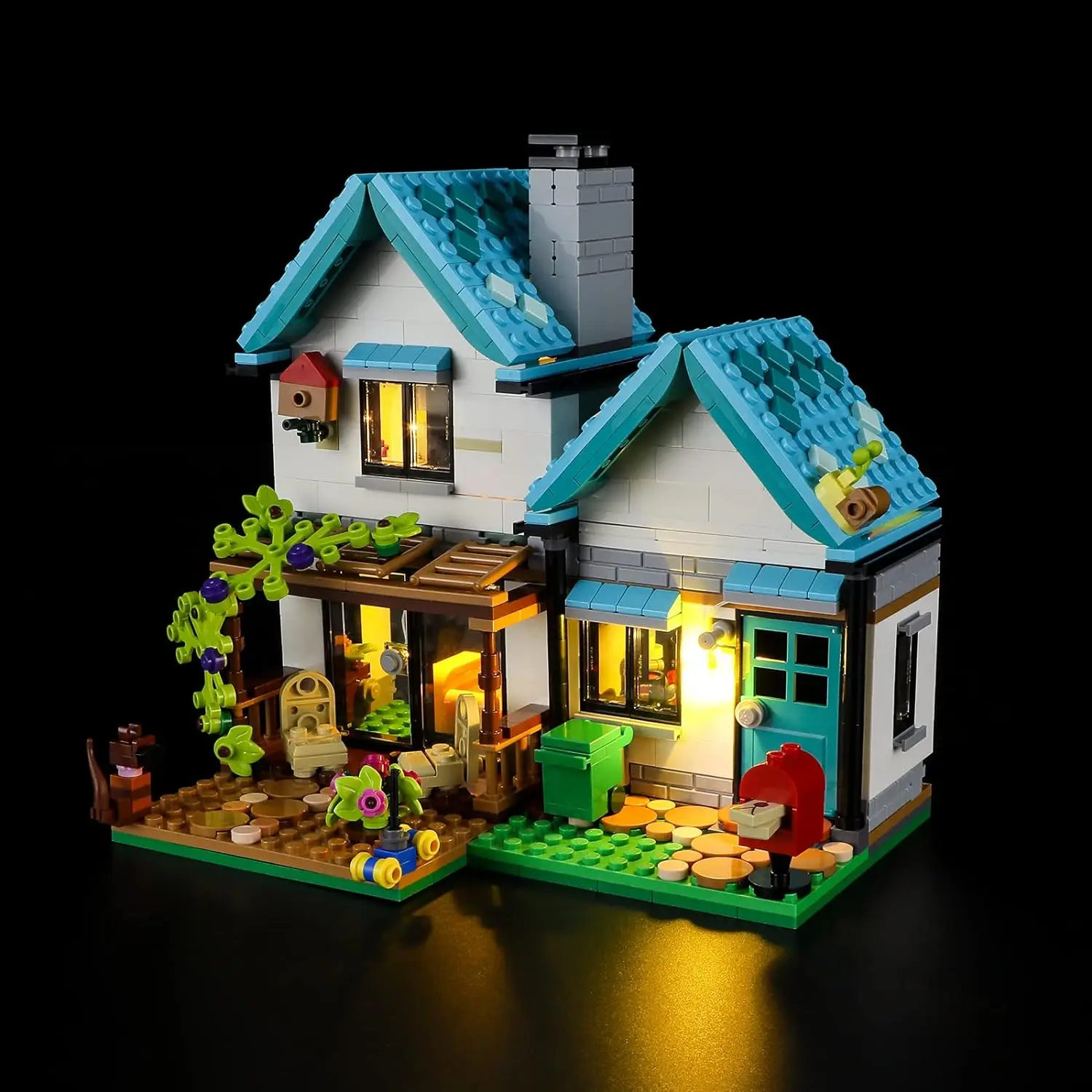 USB Light Kit for Lego 31139 Cozy-House
