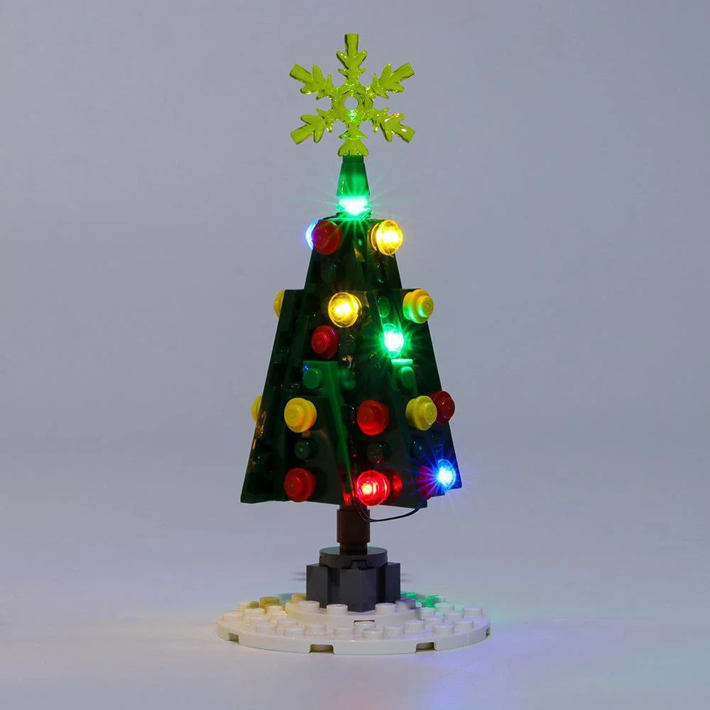 USB Light Kit for Lego 10263 Creator Expert Winter Village Fire Station