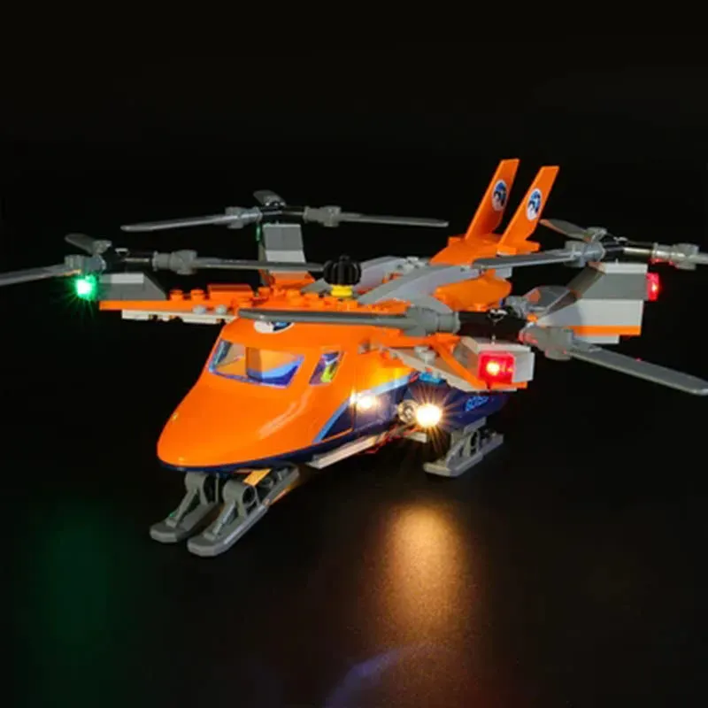 USB Light Kit for LEGO 60193 City Arctic Expedition Air Transport Helicopter