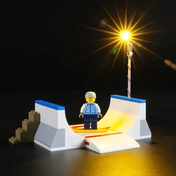 USB Lights Set for Lego 60203 Ski Resort
