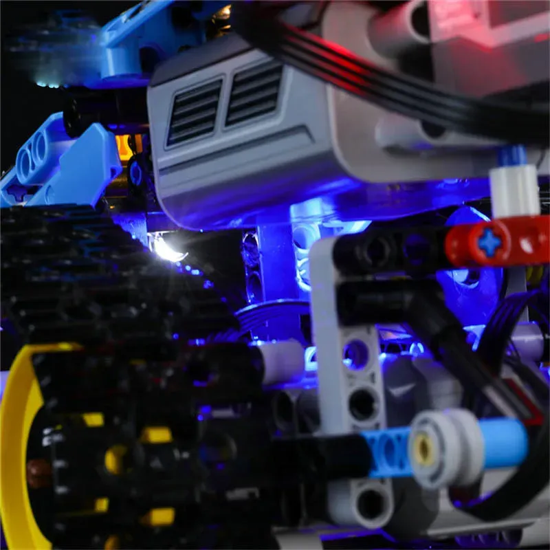 USB Light kit for Lego 42095 RC Tracked Stunt Racer
