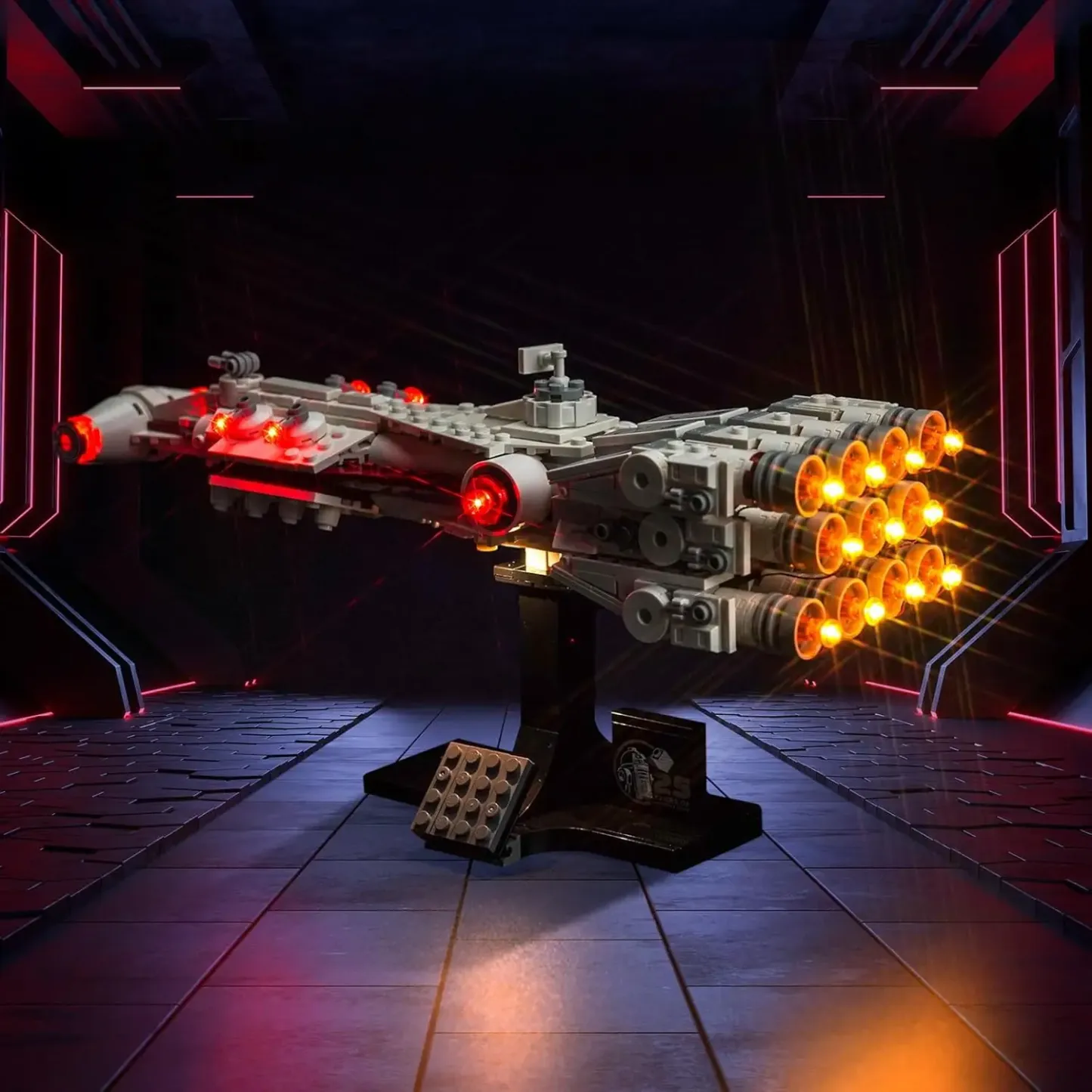 USB Lights Set for Lego 75376: A New Hope Tantive IV 25th Anniversary Starship