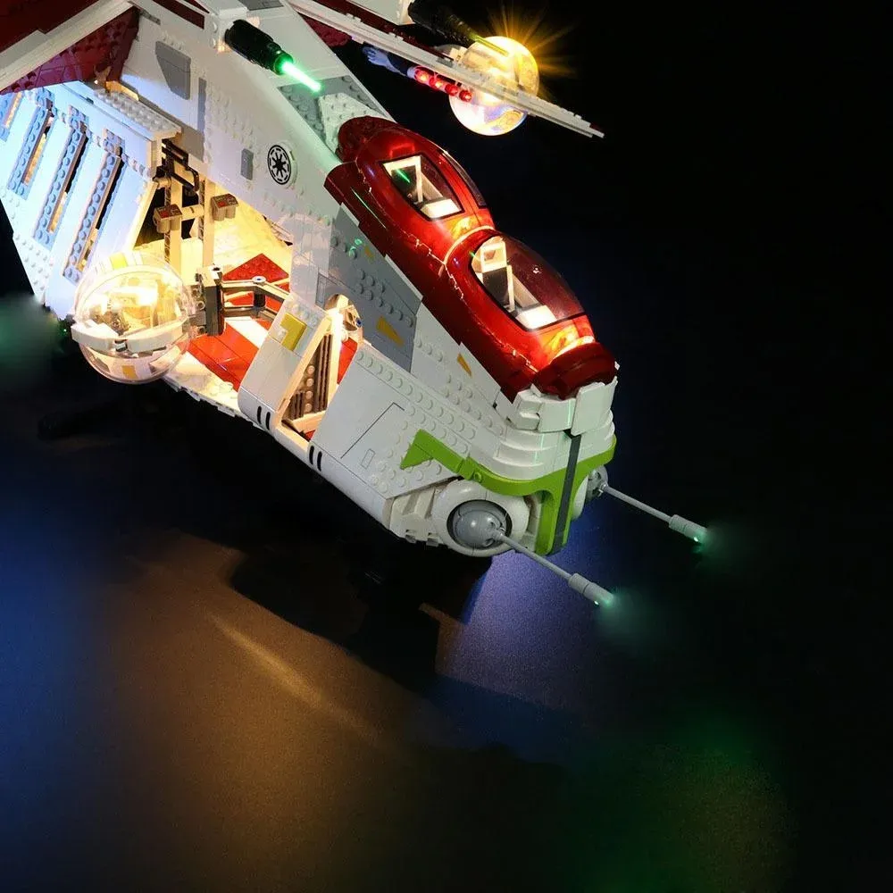 USB Lights Set for Lego 75309 Republic Gunship