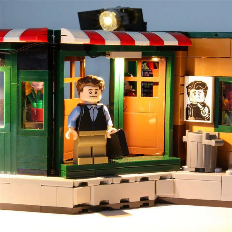 USB Light kit for LEGO 21319 Friends Ideas Central Perk Cafe
