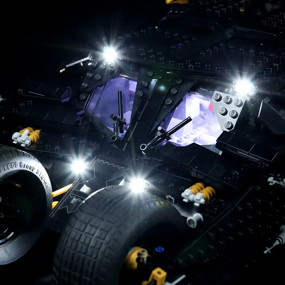 USB Lighting Kit for LEGO 76240 Batmobile Tumbler