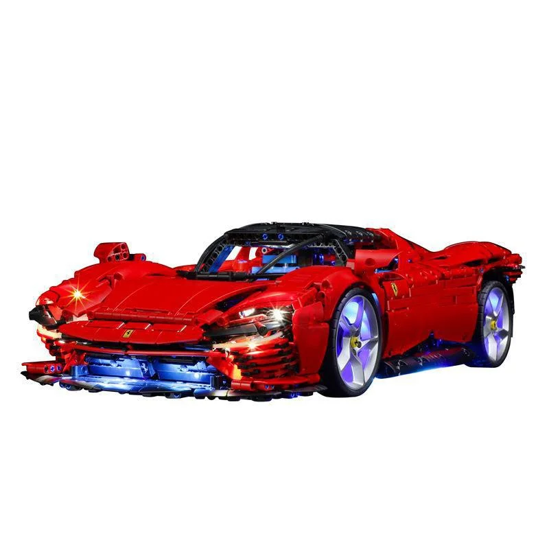 USB Light Kit For LEGO 42143 Daytona SP3 Car