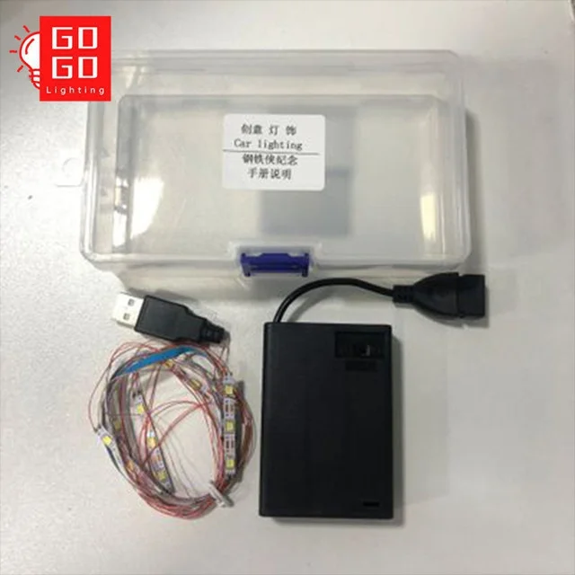 USB Light Kit for LEGO Book 1361 Brick