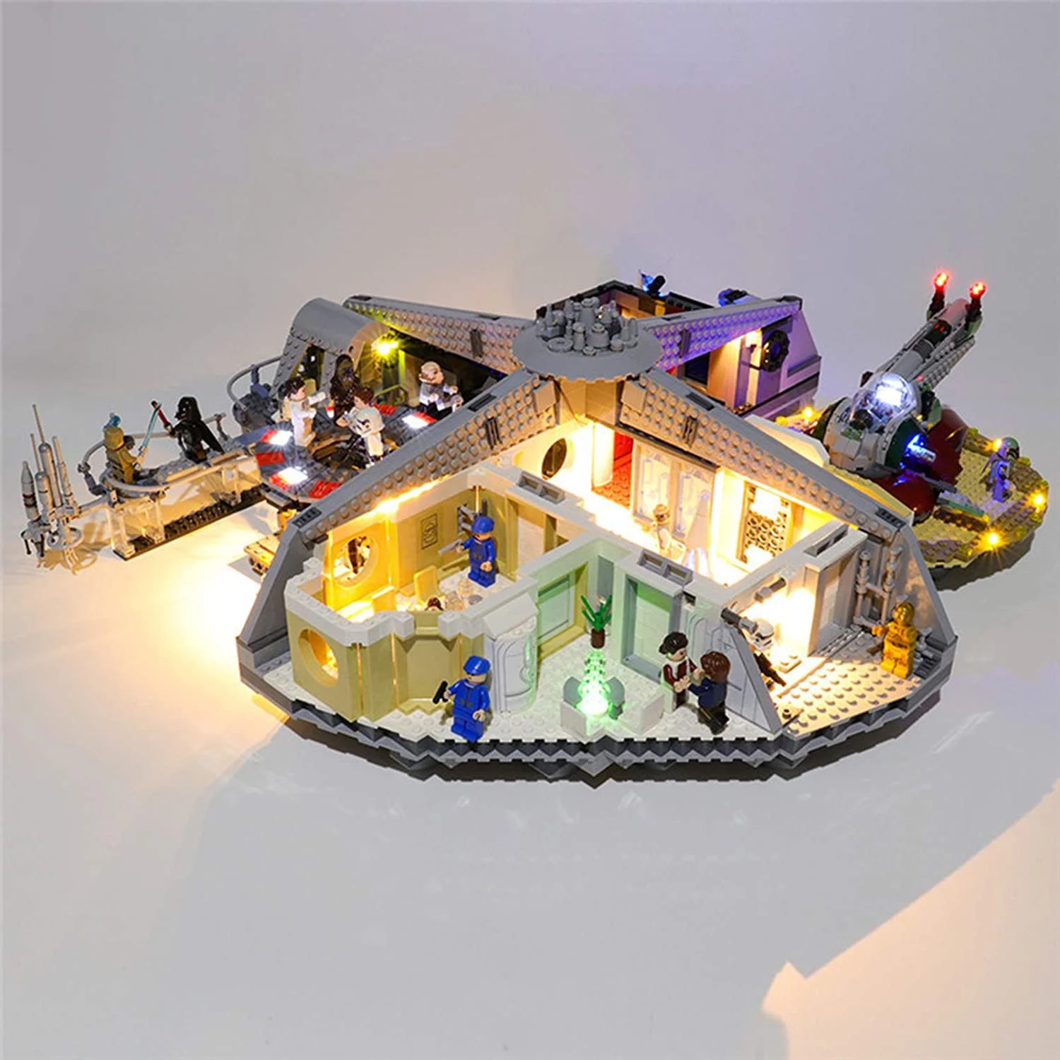USB Light Set for Lego 75222 Betrayal at Cloud City
