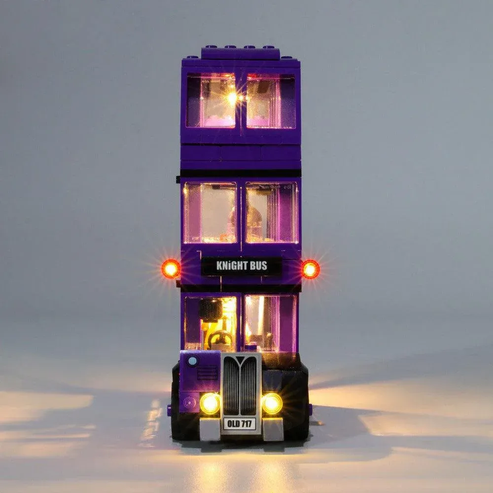 USB Light Kit For LEGO 75957 Knight Bus