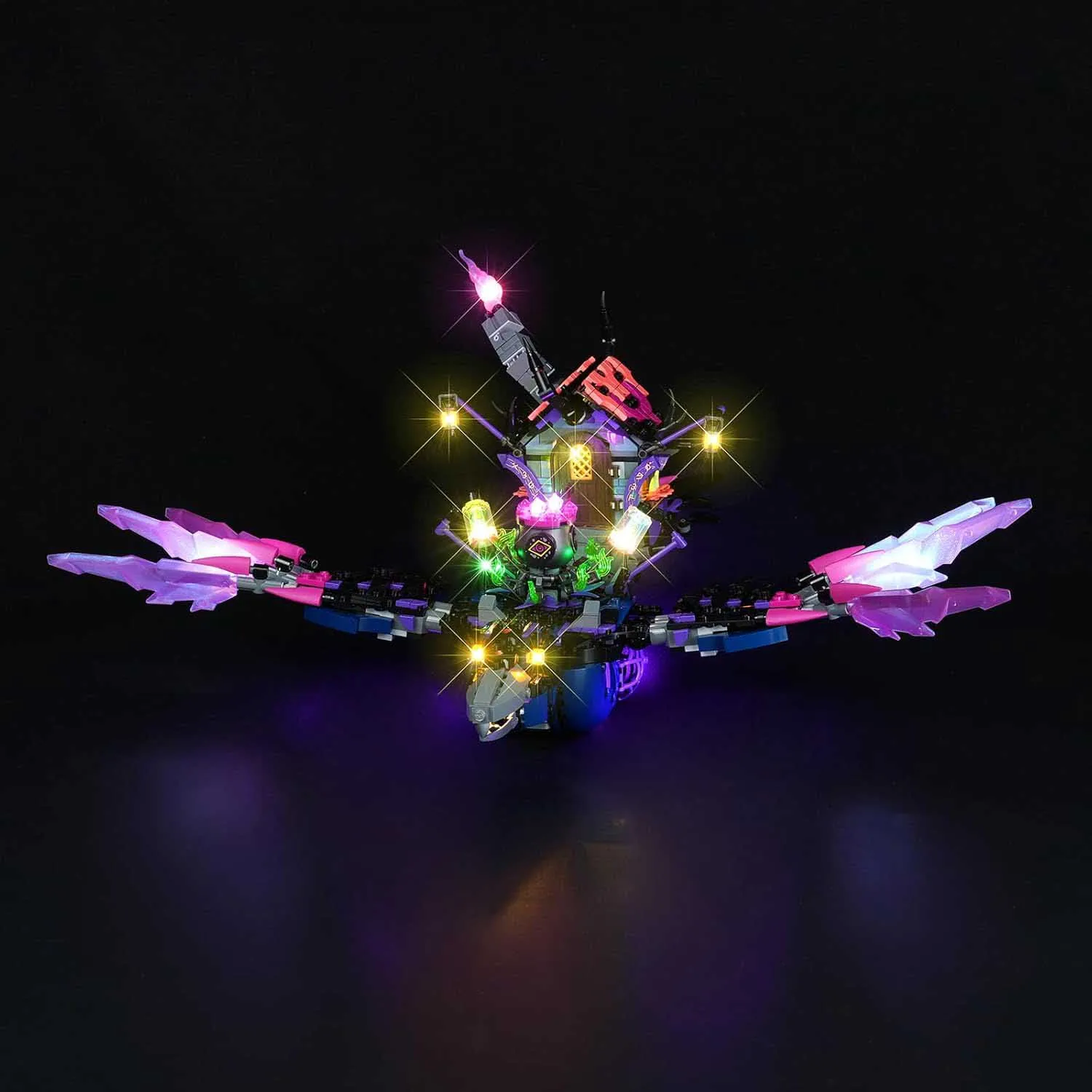 USB Lights Set for Lego 71478 DREAMZzz The Never Witchs Midnight Raven