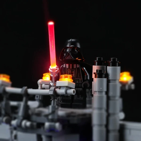 USB Lights Set for Lego 75294 Duel Cloud City