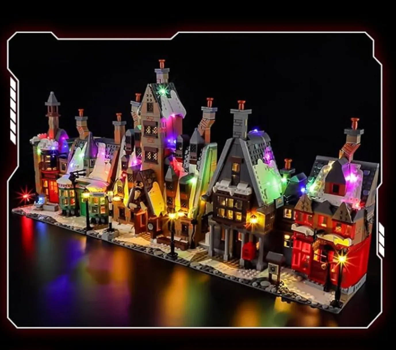 USB Light Kit for Lego Hogsmeade Village Collectors' Edition 76457
