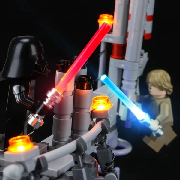 USB Lights Set for Lego 75294 Duel Cloud City
